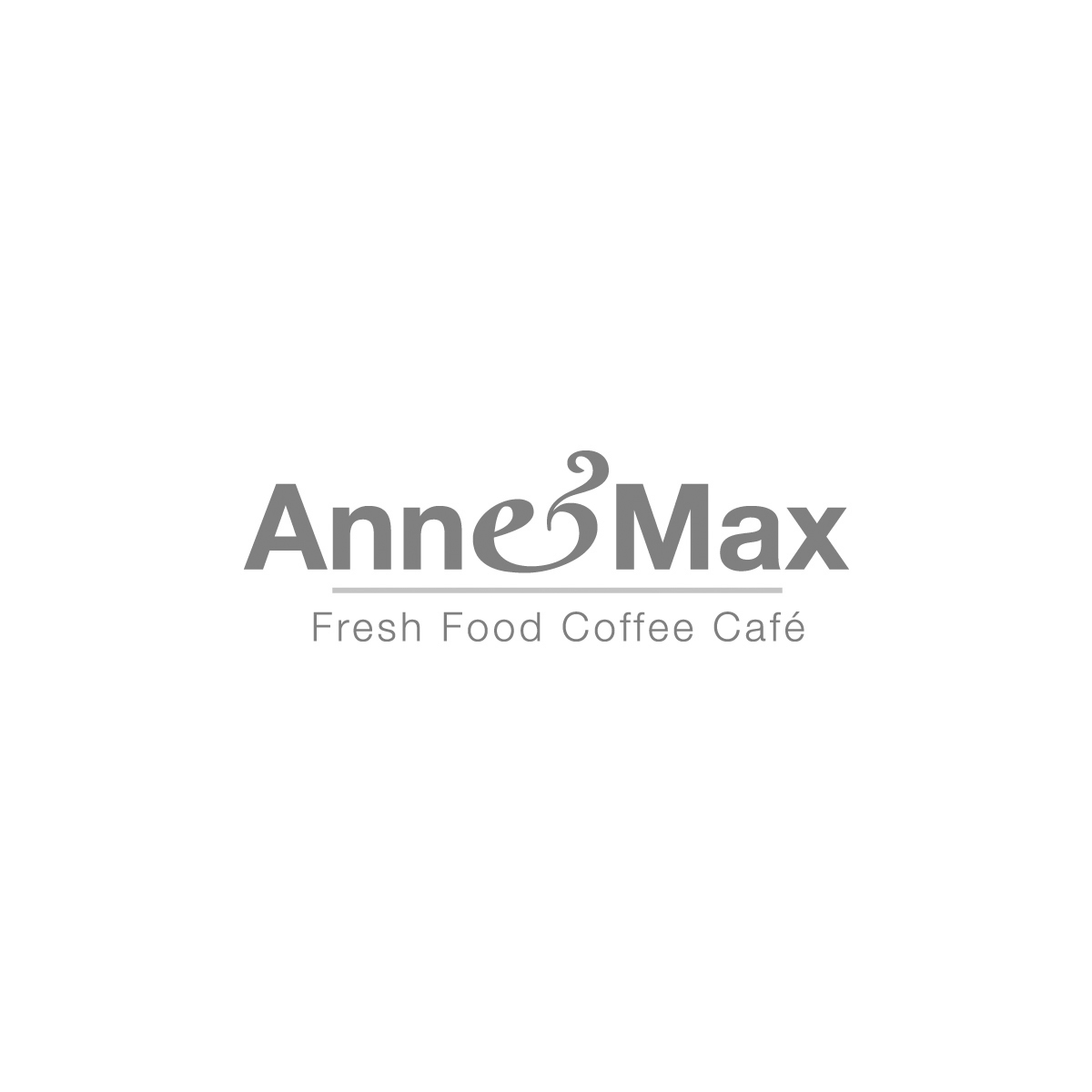 Faded logo Anne&Max