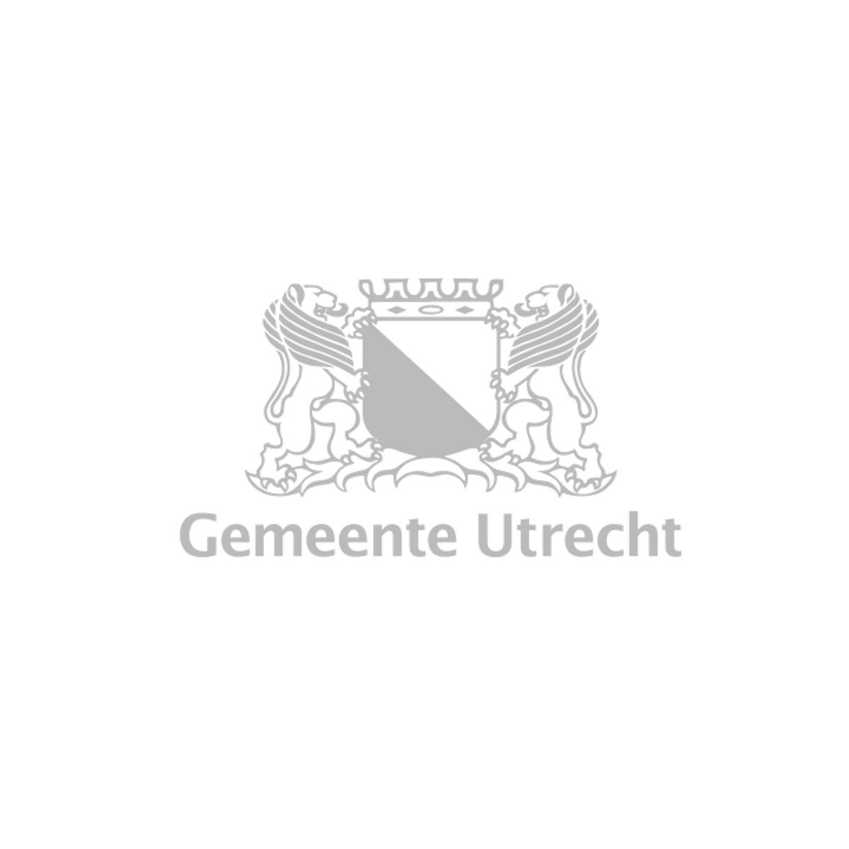 Faded Gemeente Utrecht logo