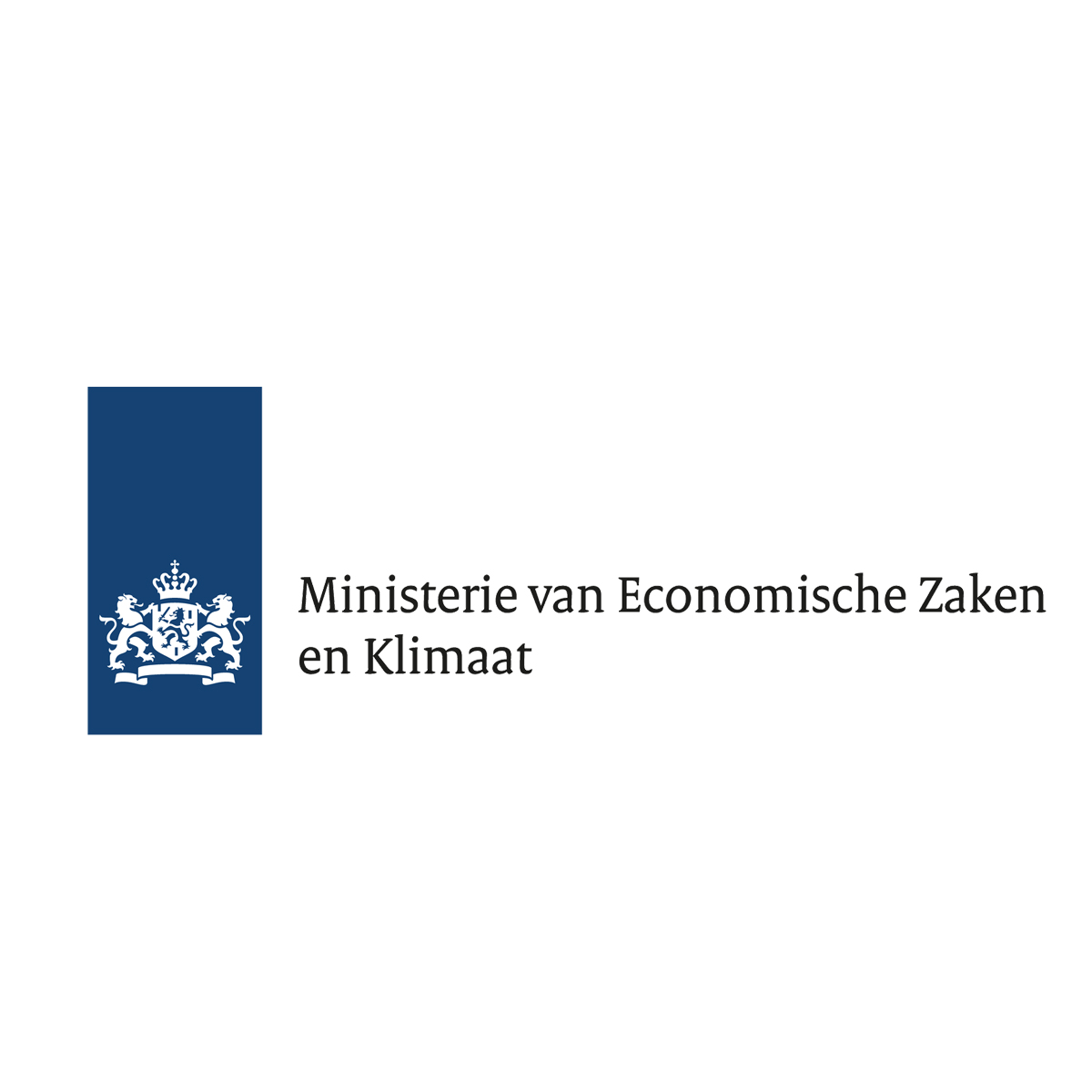 Ministerie van Economische Zaken en Klimaat logo