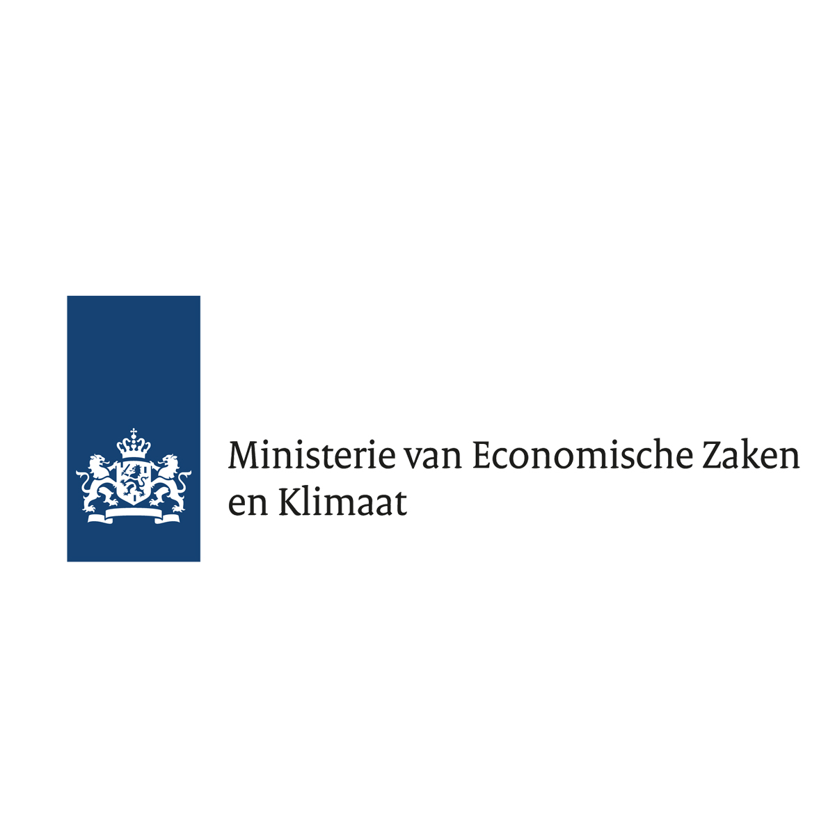 Ministerie van Economische Zaken en Klimaat logo, MEZK