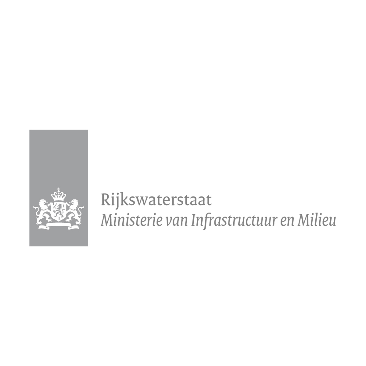 Faded Rijkswaterstaat logo