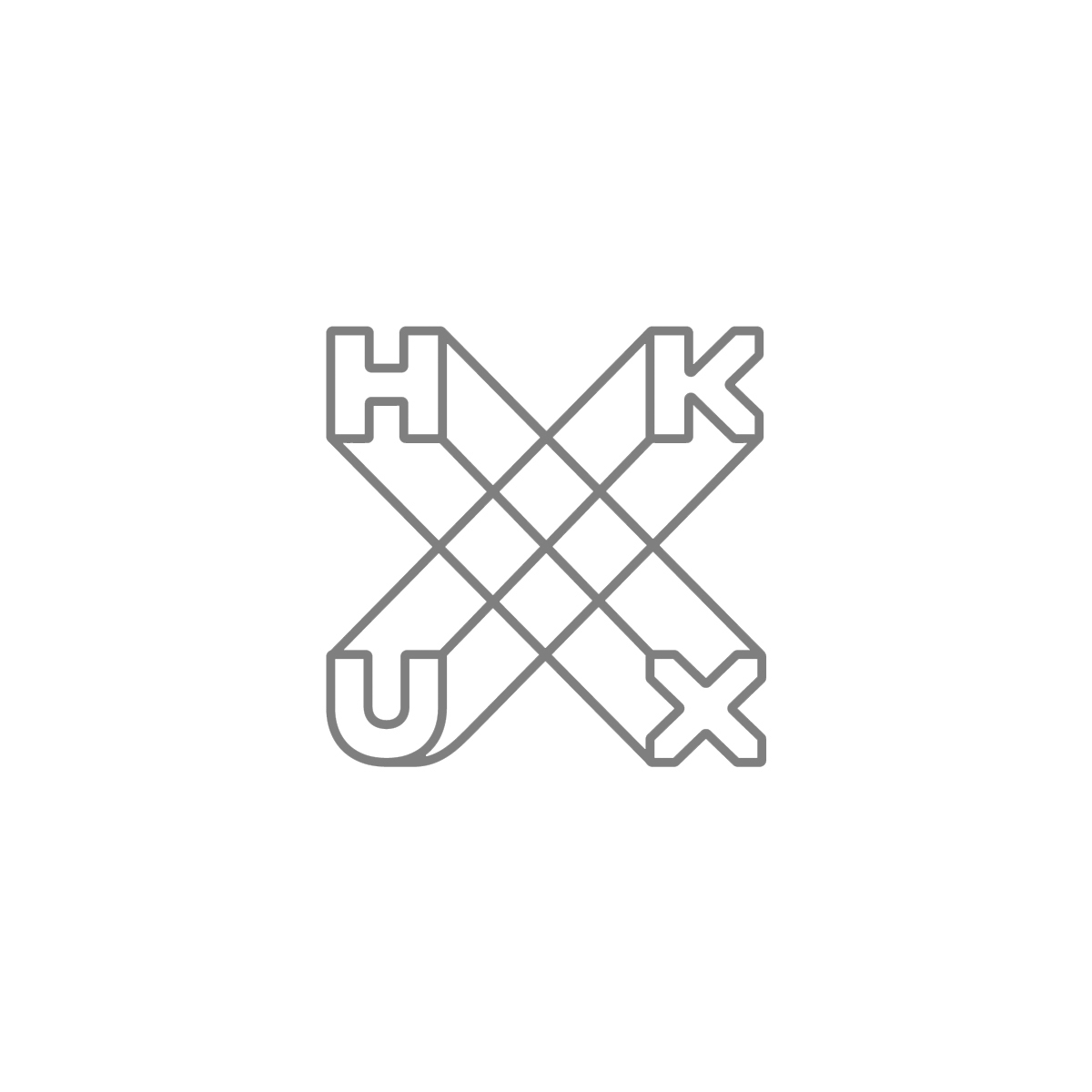 Faded HKUX logo