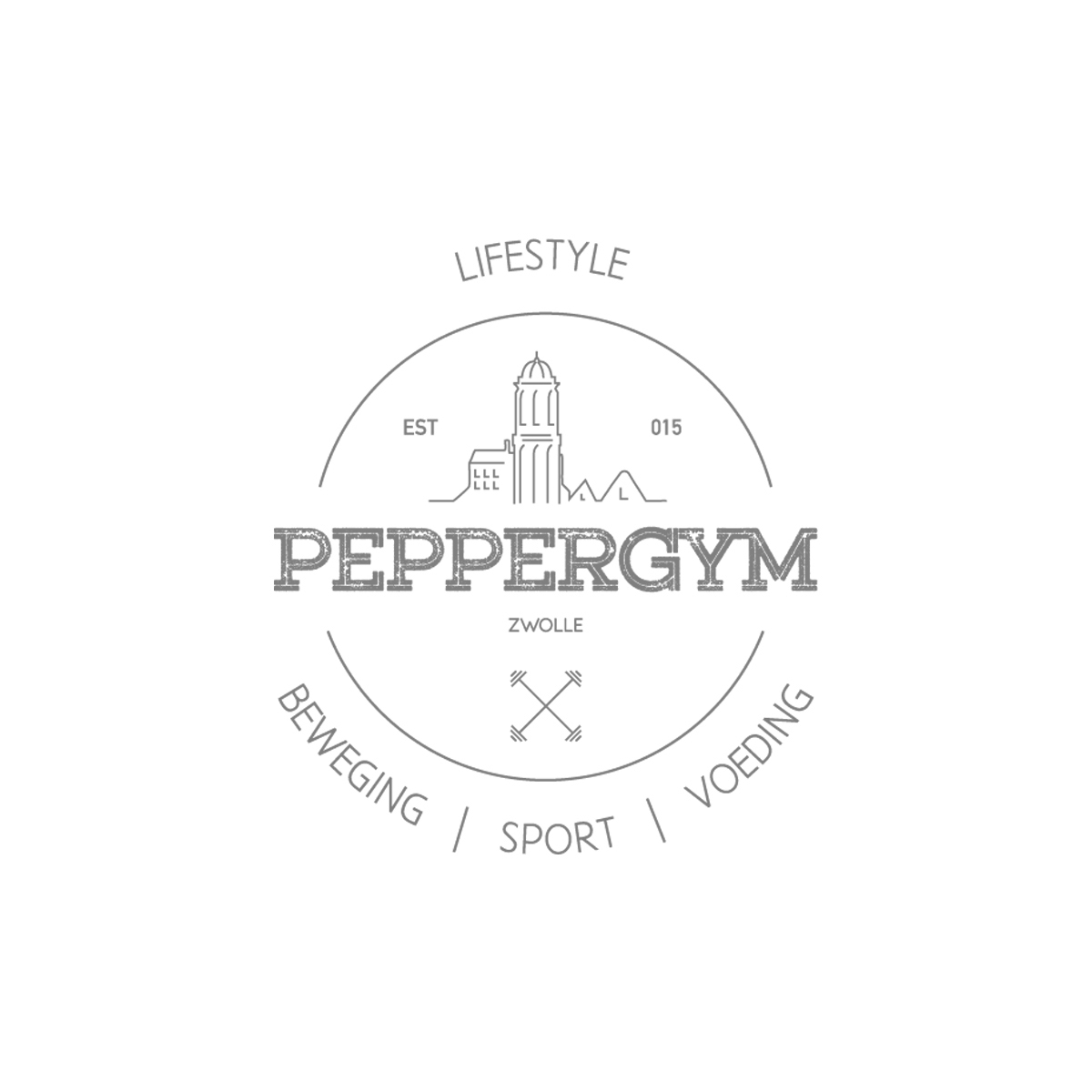 Faded Peppergym logo