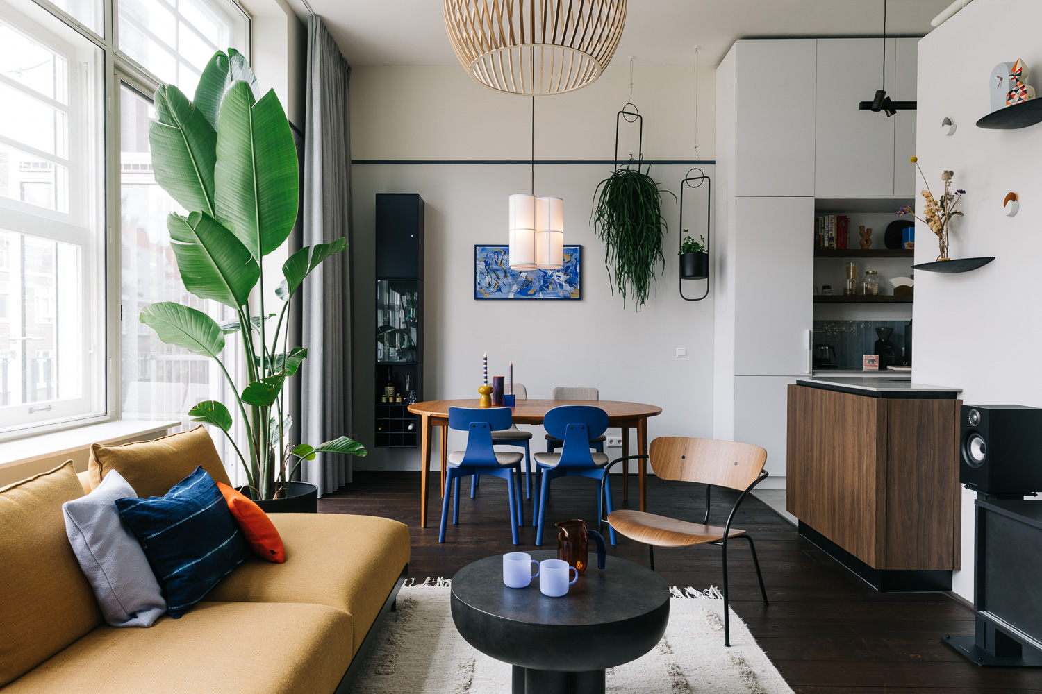 Amsterdamse School apartment