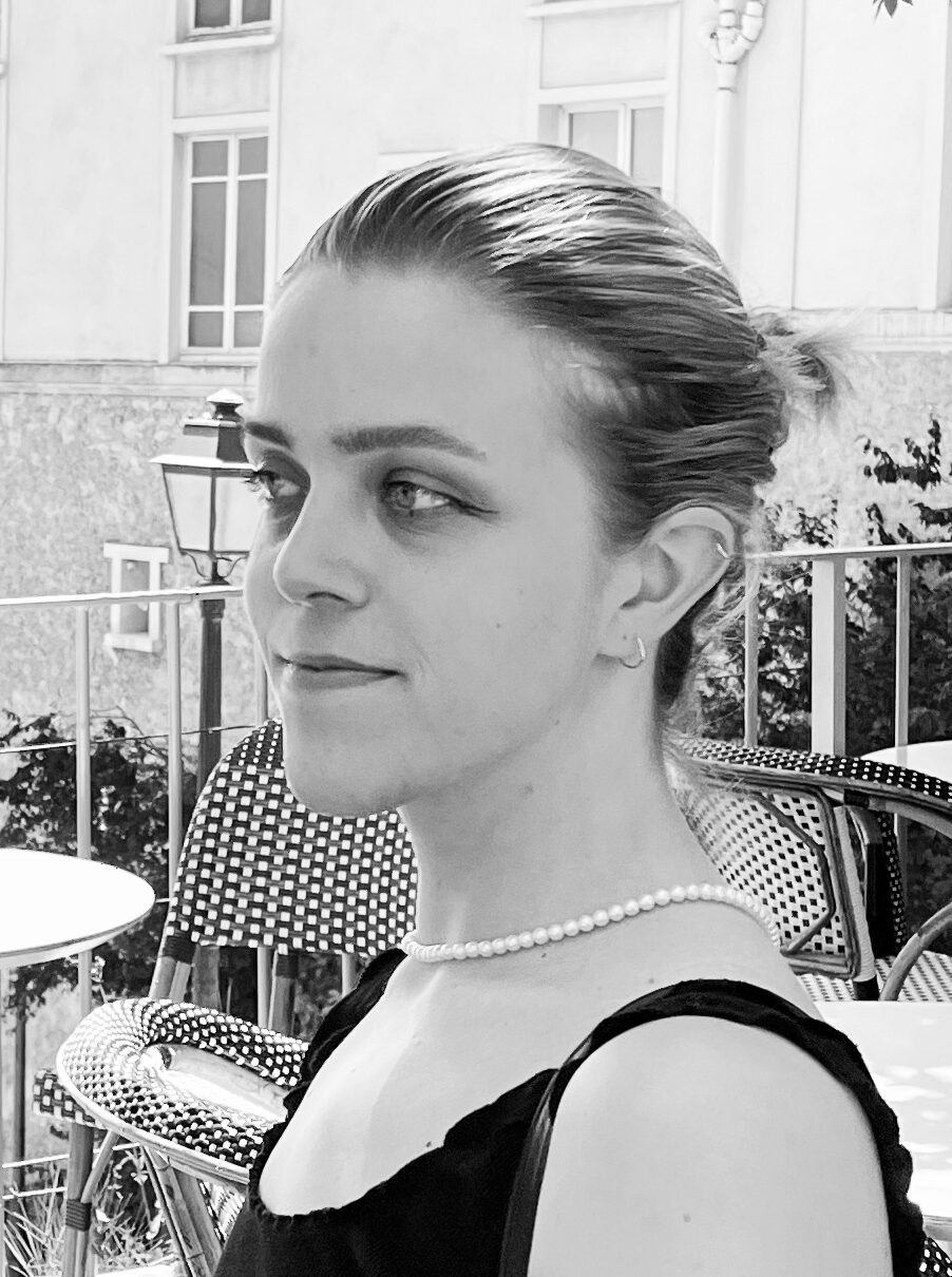 Portrait of Olga Strzałkowska, team member at Studio JAAF